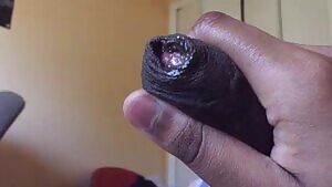 close up cum