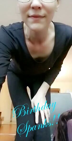 My 37 Spanks 🎂🎉