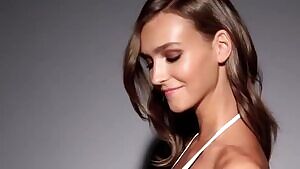 Rachel Cook takes a lick