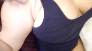 Was laying on the bed watching Netflix and accidentally bounced my Boob. Then decided to keep doing it and post it here 🤷🏽‍♀️😂