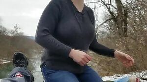 Love feeling the crisp air caress my body