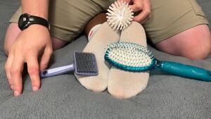 Feet Tickling Foot
