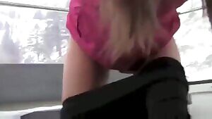 She's so sneaky