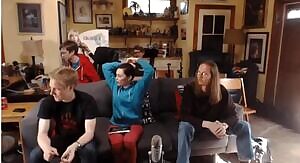 Adorable lovely cute married actress & improvisor Amanda Troop is such an incredibly attractive & beautiful woman. Being obvious that all of her naive dumb husband’s close friends wants to get real naughty with her. In order to deeply creampie both her tight wet pussy & big fat ass. Repeatedly.