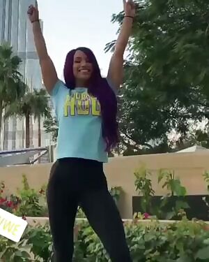 Sasha is so fucking hot