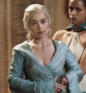 Emilia Clarke - what a goddess.