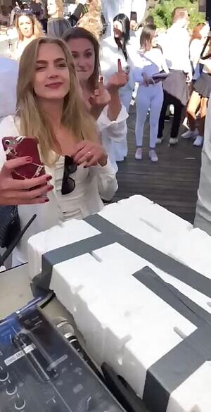 She didn't expect that