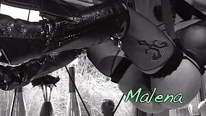 Double Anal Gangbang