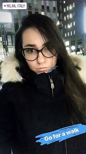 Cold Weather in Italy