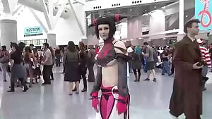 True Juri Han cosplay
