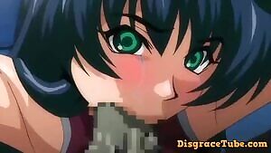 Taimanin Asagi Orc Gangbang