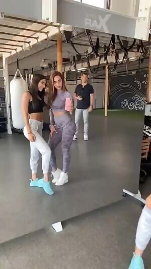 Taking selfies with Yanet