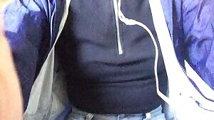 New harness came in and today was the irst day of class, so I knew what I was gonna wear today