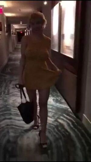 Public Nudity Big Tits Exhibitionist Naked