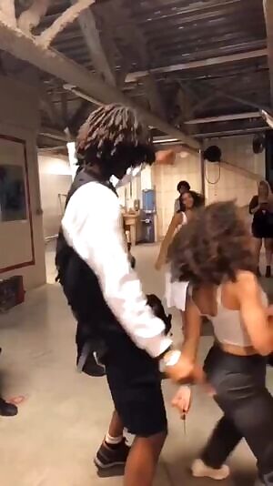 Big ASS on small frame