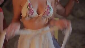 Debra Blee show us her breasts right at the end of The Beach Girls