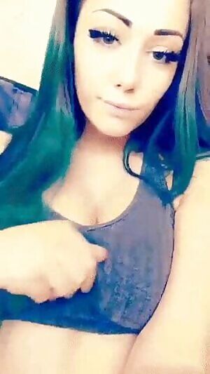 No Idea Where She Was Hiding Those