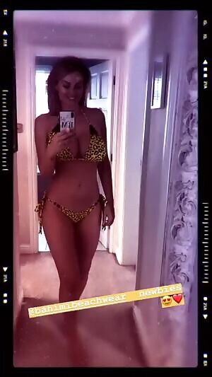 Yellow Bikini GIF