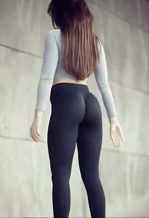 Up and down warming up for yoga