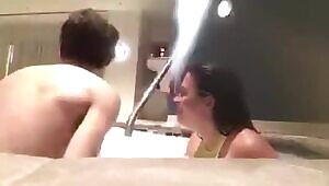 Young Couple Tried Filming Sex Tape in Hotel Pool