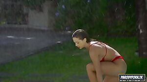 Abigail Mac doing a 