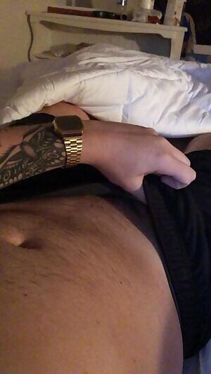 Letting loose.