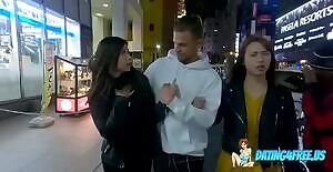 Mona Hayami , Tsubaki Kato - Two Japanese girls share a BWC:)