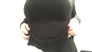 MissLil can't help but show off!