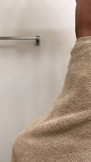 It springs back after the fall