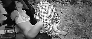 Wrapped around by her legs