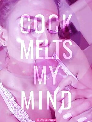 Say it out loud. Over and over and over... 💋 ~ MistressStella.com