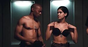 Cécile Breccia, Nicole Tupper, and Tanya van Graan - Starship Troopers 3