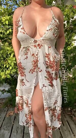 I was due for a gif and a sundress