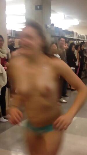 Berkeley Naked Run 2014