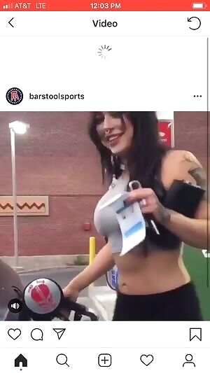 She’s a veteran of the game 💦