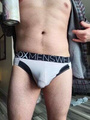Gay Bulge BWC Big Dick Male Masturbation