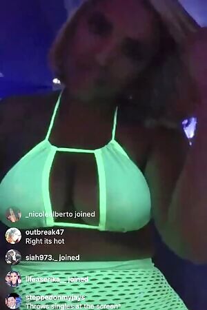 Stacked in the club