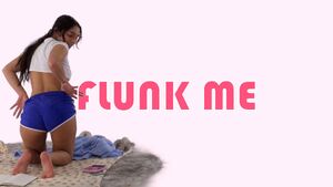NEW: Madison Wilde's stressing out & jerking off before her finals in [flunk me] /// Braindance VR