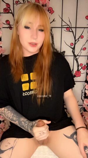 Cum On GirlCock Amateur Big Dick