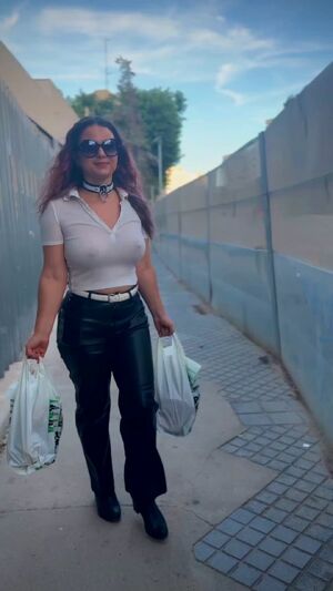 Braless in Public Big Tits OnlyFans