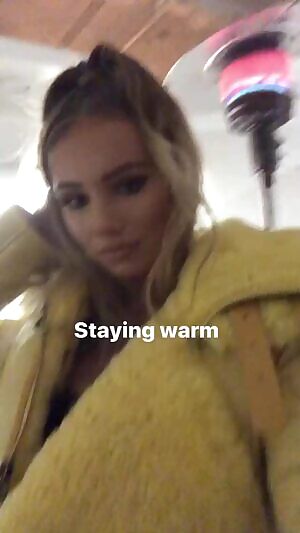 Staying warm