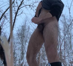 Gay Outdoors Amateur Cum Hairy Jerk Off