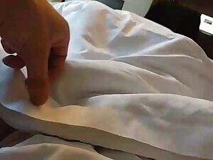 in bed