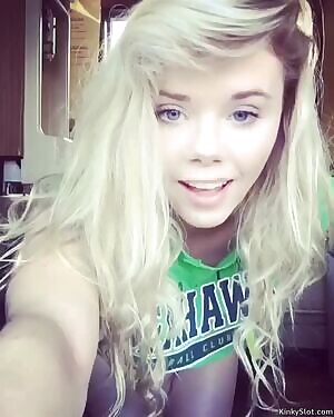 Sammie and her tassels