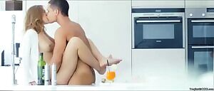 Alexis Crystal in the kitchen