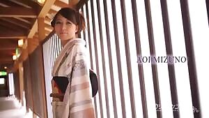 Aoi Mizuno - One Chick, Two Dicks