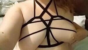 Happy Titty Tuesday! I'm not sure this thing fits right...