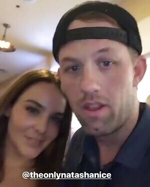 Curvy Natasha Nice with some lucky guy