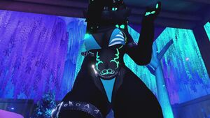 Furry Big Tits Jerk Off