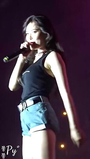 Hyuna - Bingo Music festival